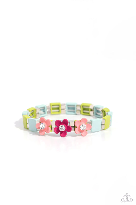 Paparazzi Accessories Sincerely Springtime - Multi Paparazzi Accessories: Summer 2023 Summer Party Pack Exclusive Jewelry