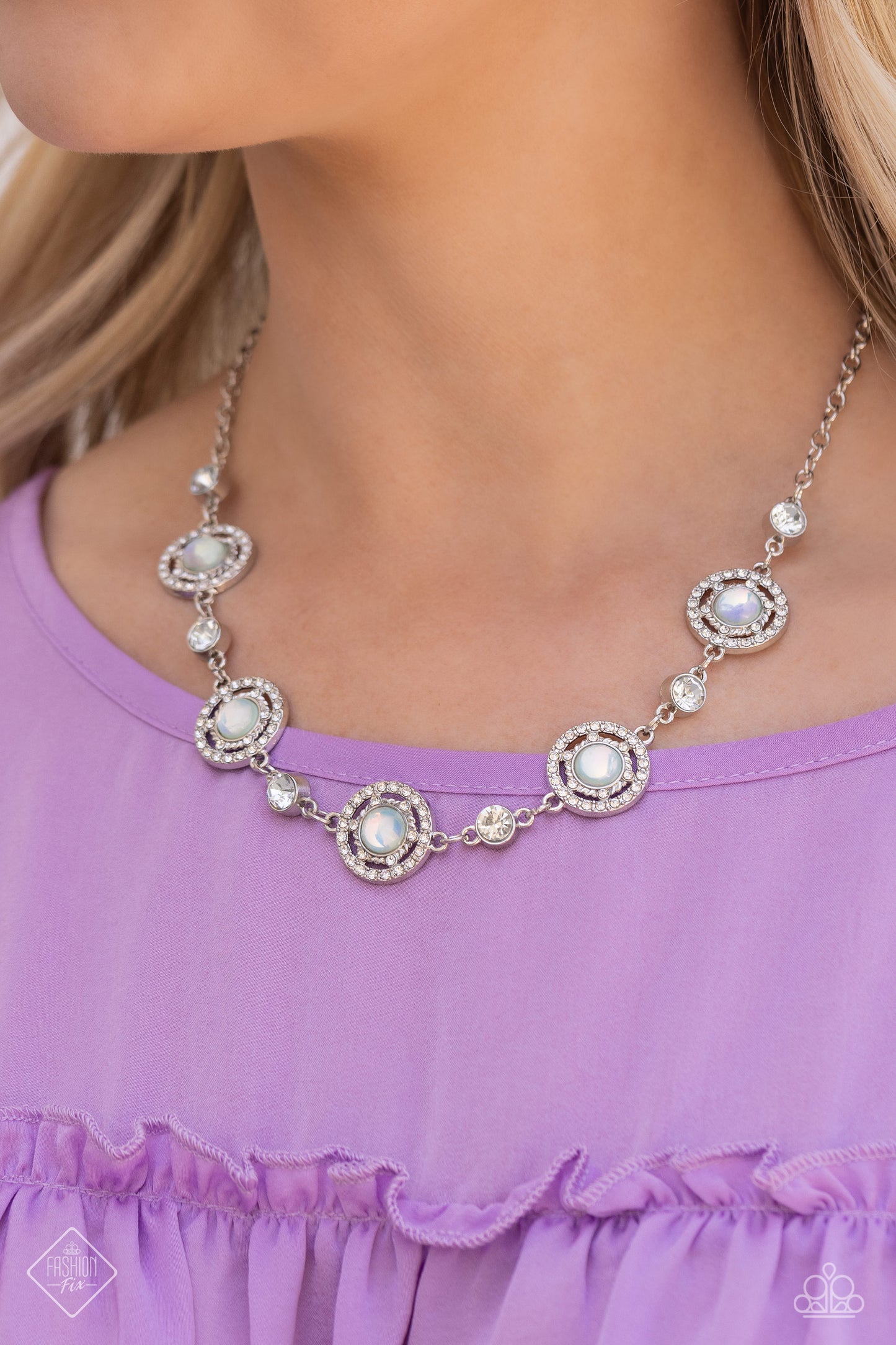 Paparazzi Accessories Glimpses of Malibu: FF July 2023 Featuring playful styles accented with fun pops of color, the Glimpses of Malibu Collection is an endearing assortment of cheerful and whimsical laid-back fashion. From the bubbly outgoing socialite w