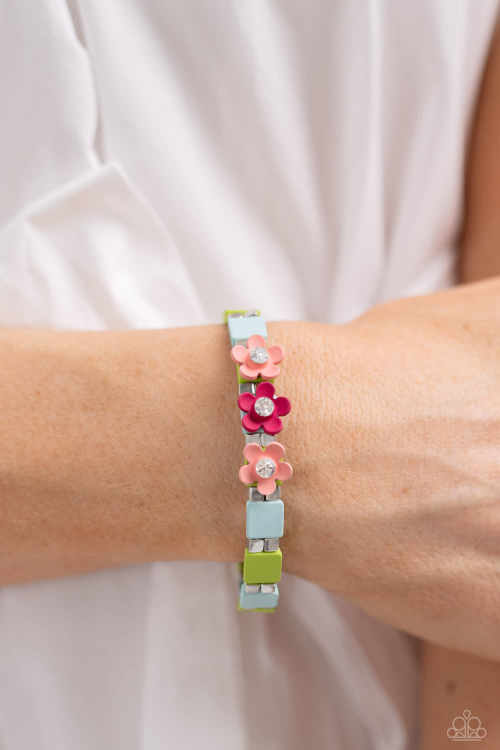 Paparazzi Accessories Sincerely Springtime - Multi Paparazzi Accessories: Summer 2023 Summer Party Pack Exclusive Jewelry