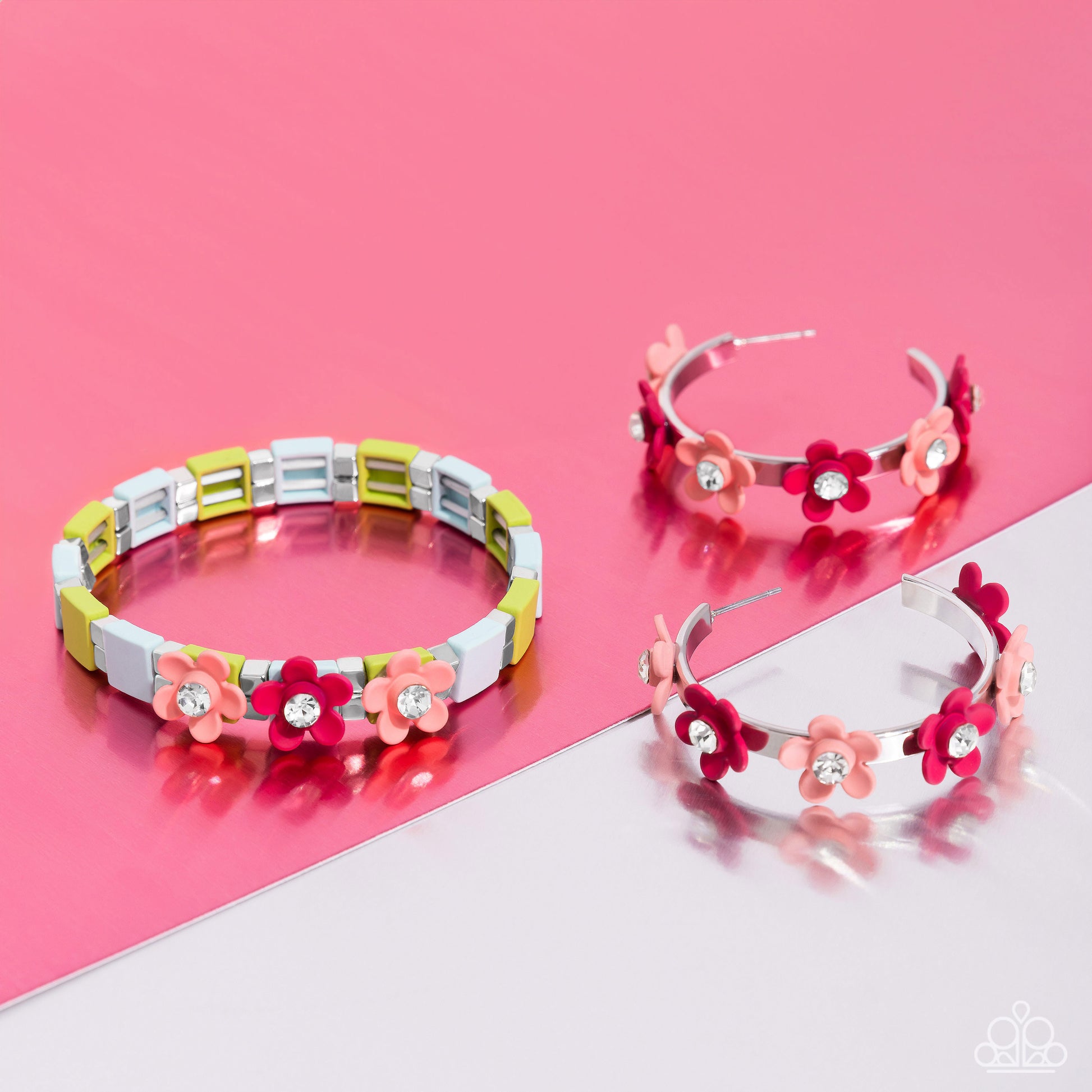 Paparazzi Accessories Strictly Spring Time - Orange Paparazzi Accessories: Summer 2023 Summer Party Pack Exclusive Jewelry