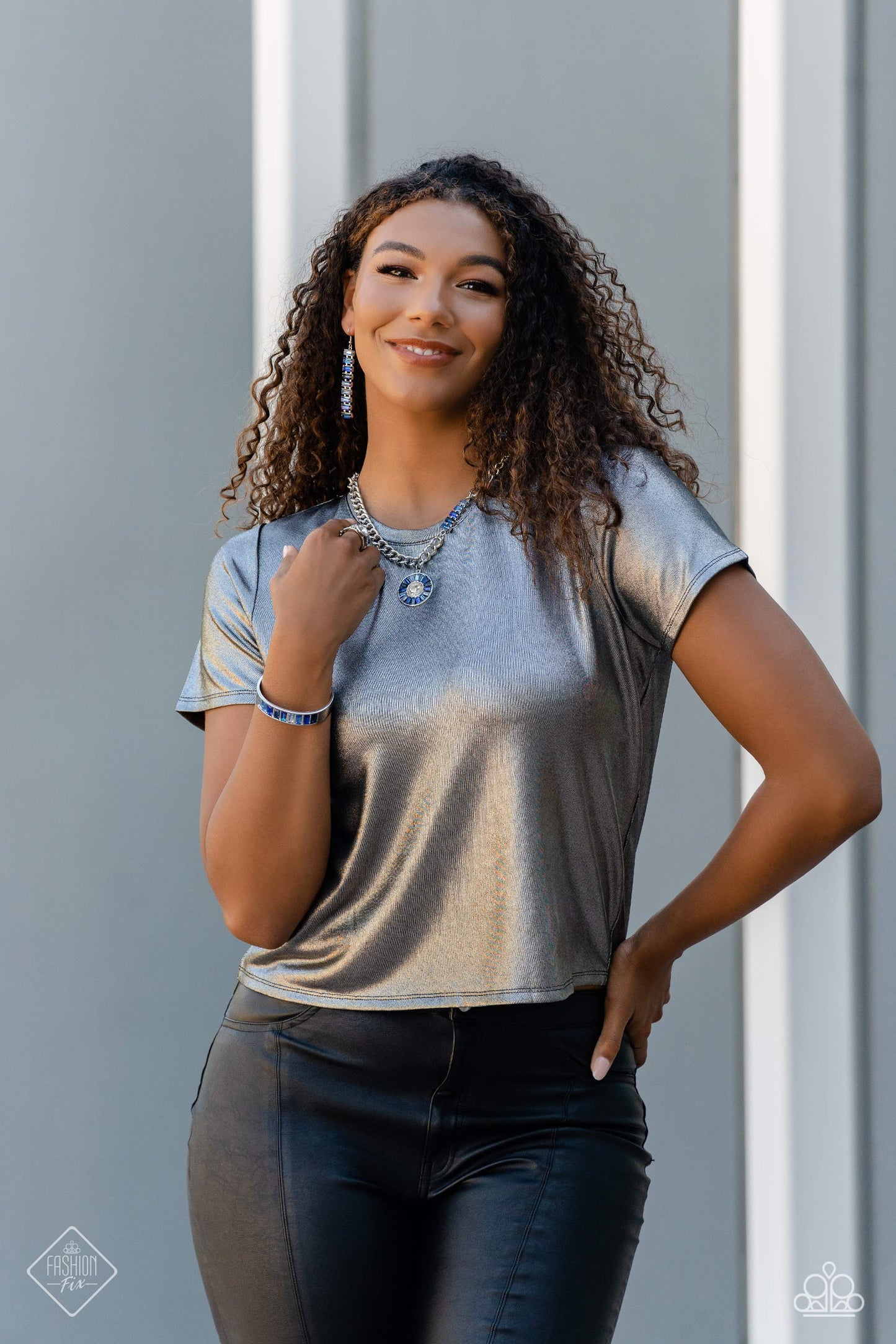 Paparazzi Accessories Magnificent Musings: FF July 2023 The Magnificent Musings Collection features bold statement pieces and edgy designs. Reveling in sassy, unapologetic fashion, Magnificent Musings mavens confidently express themselves through glamorou