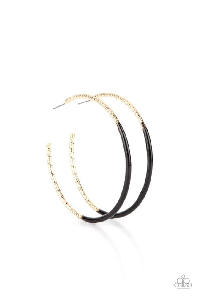 Paparazzi Accessories Dip Dip Hooray - Black Fashion Fix Exclusive August Stylist Picks Jewelry