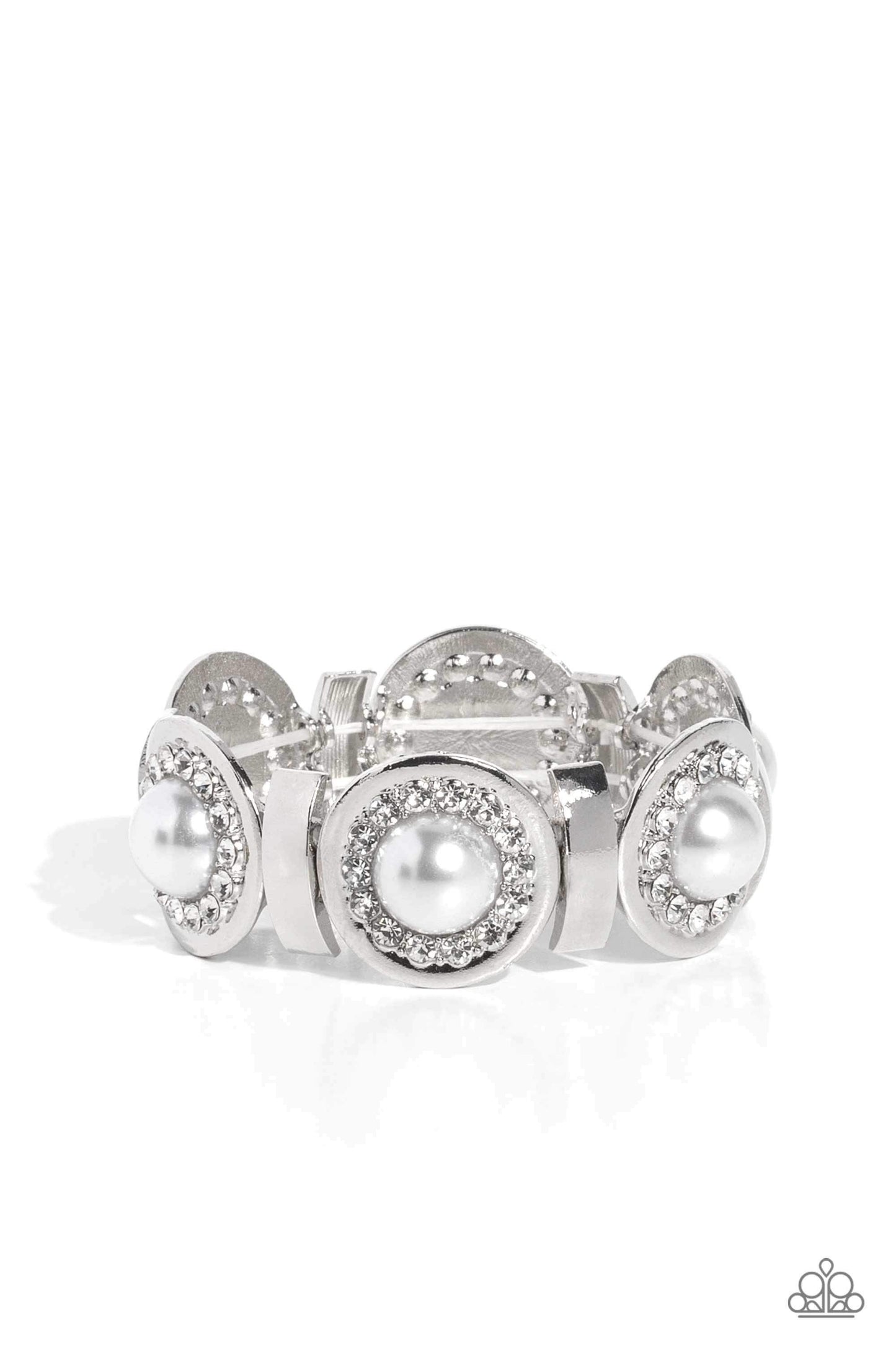 Paparazzi Accessories June 2023 Life Of Party June 2023 LOP Preview Pack of All 5 Exclusive Pieces Includes one of each Life of the Party exclusive accessory for June 2023: Necklace: "Classy Couture - WhiteHoop Earring: "Hypnotic Heart Attack - Multi" Nec