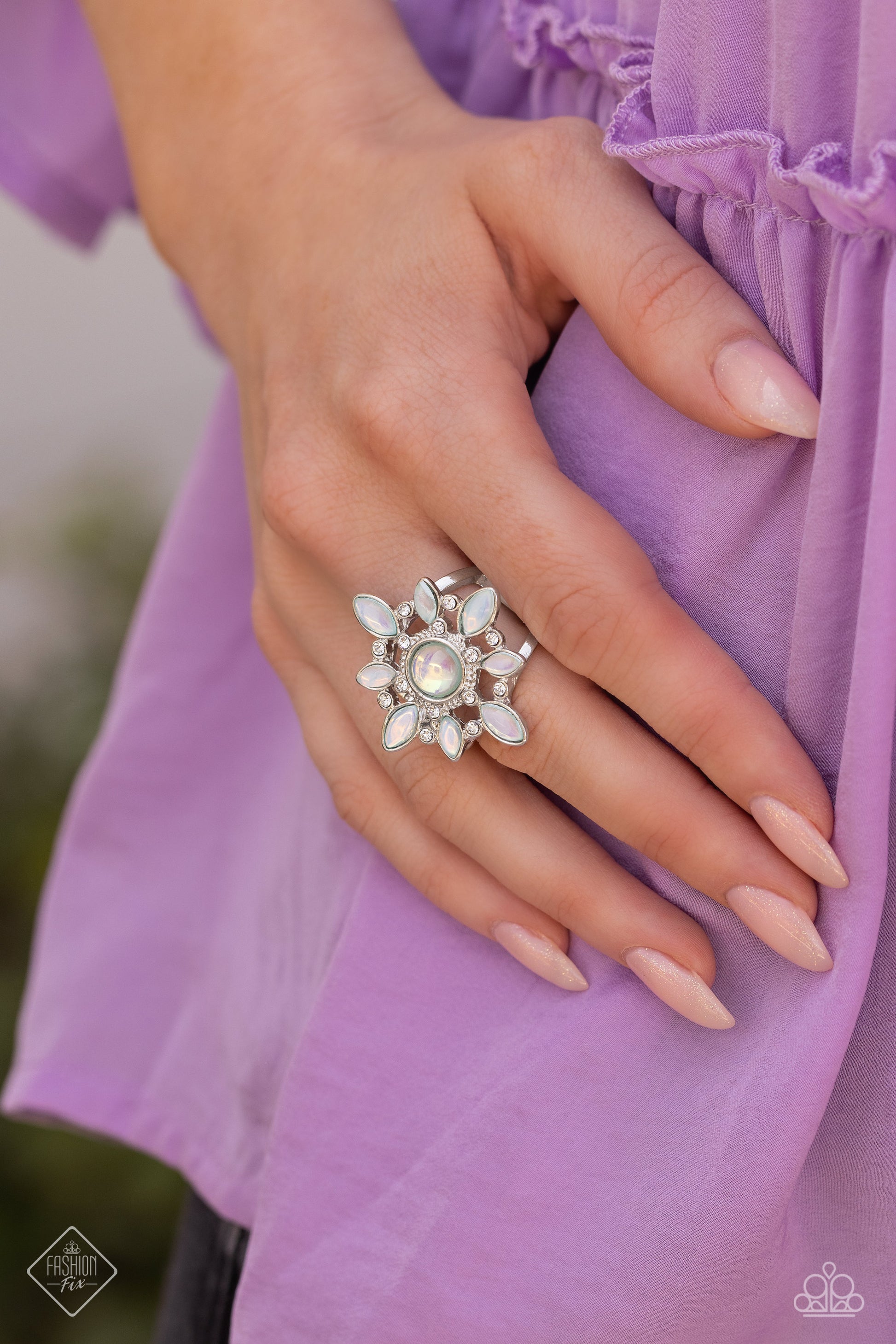 Paparazzi Accessories Glimpses of Malibu: FF July 2023 Featuring playful styles accented with fun pops of color, the Glimpses of Malibu Collection is an endearing assortment of cheerful and whimsical laid-back fashion. From the bubbly outgoing socialite w