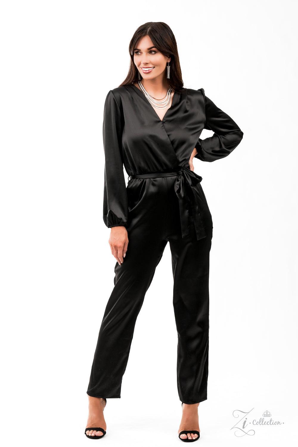 Paparazzi Accessories Persuasive Alternating rows of flat silver snake chain and glassy strands of edgy emerald cut rhinestones sleekly layer below the collar. The deceptively simple metallic silver and white rhinestone palette is unapologetically mesmeri