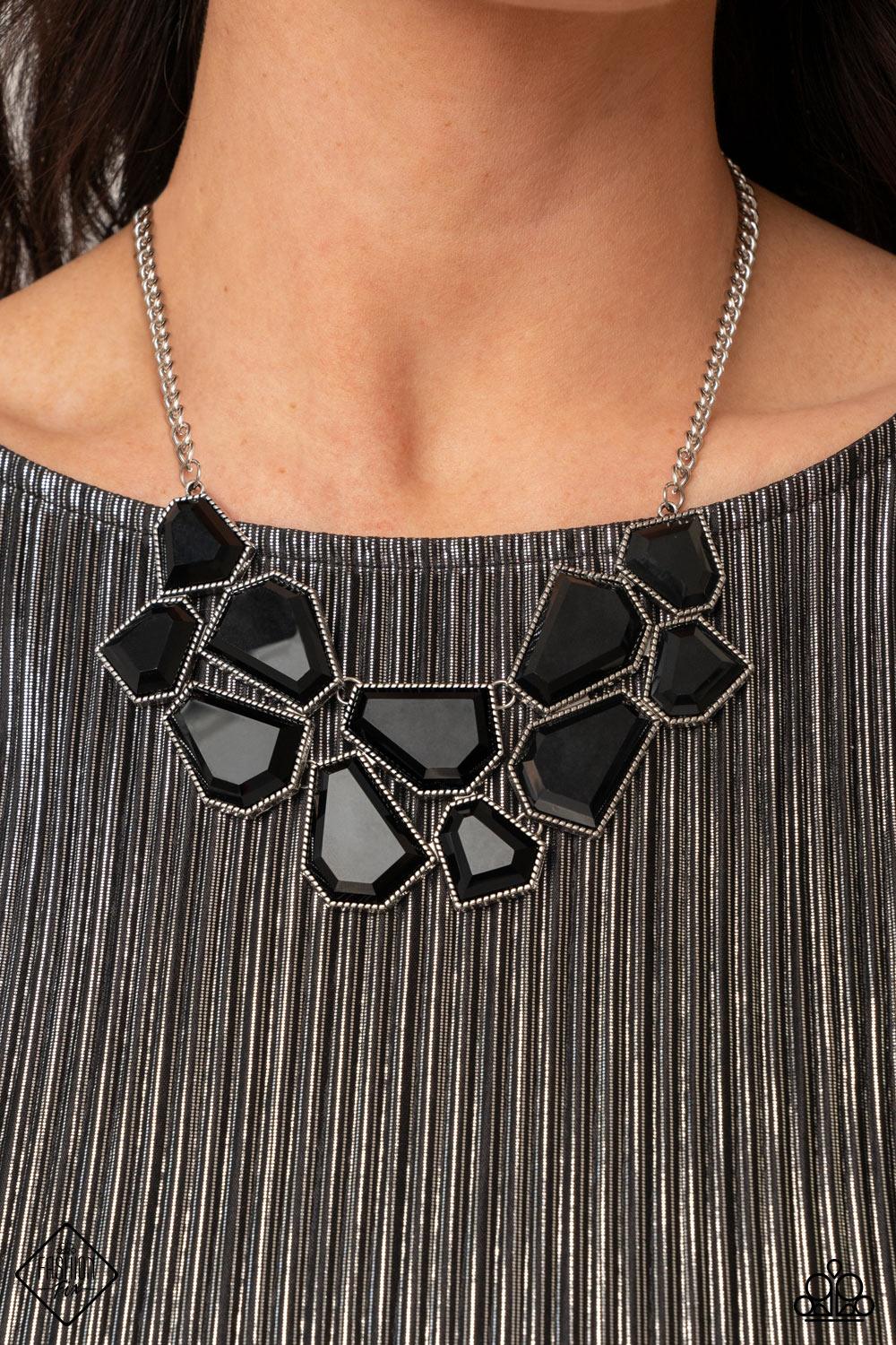 Paparazzi Accessories Magnificent Musings - January 2022 FF The Magnificent Musings Collection features bold statement pieces and edgy designs. Reveling in sassy, unapologetic fashion, Magnificent Musings mavens confidently express themselves through glam
