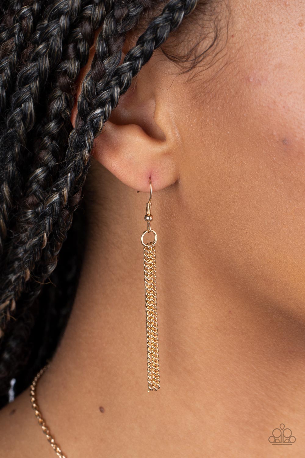 Paparazzi Accessories Gives Me Butterflies - Gold Dainty flecks of shell are encased in a glassy casing inside of a gold butterfly frame at the bottom of a shiny gold chain, creating a whimsical pendant. Features an adjustable clasp closure. Sold as one i