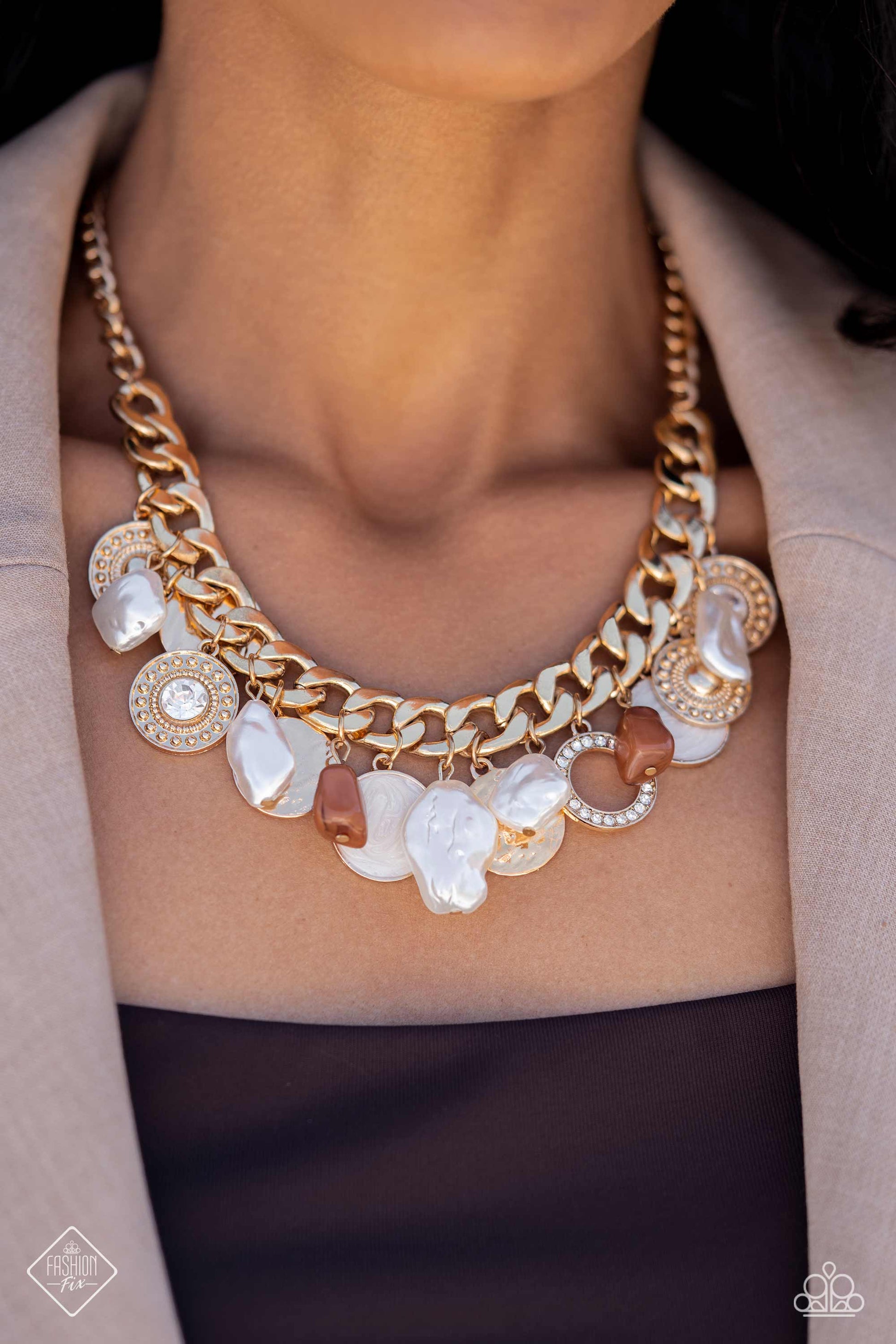 Paparazzi Accessories Fiercely 5th Avenue - Complete Trend Blend - August 2023 Timeless and classic yet sophisticated and versatile, the Fiercely 5th Avenue Collection features elegant designs and traditional metal finishes. Never one to shy away from a b