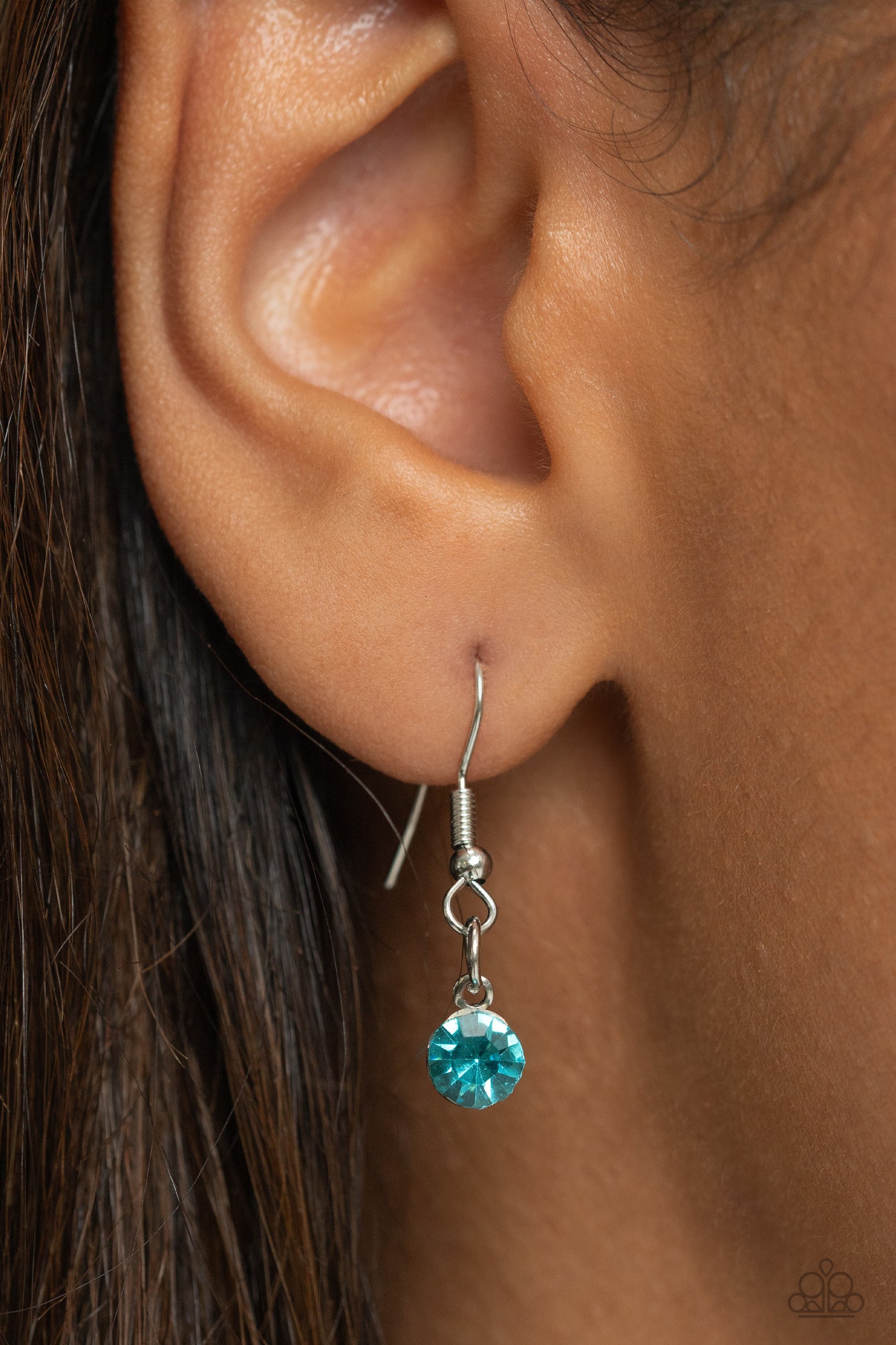 Blinged-Out Breeze - Blue
