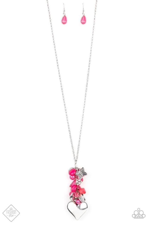 Paparazzi Accessories Glimpses of Malibu: FF February 2020 The Glimpses of Malibu collection was created with inspiration from the styles of Malibu, CA. Styles in this Trend Blend will feature fun, livable fashion with an upscale flavor. The color are usu