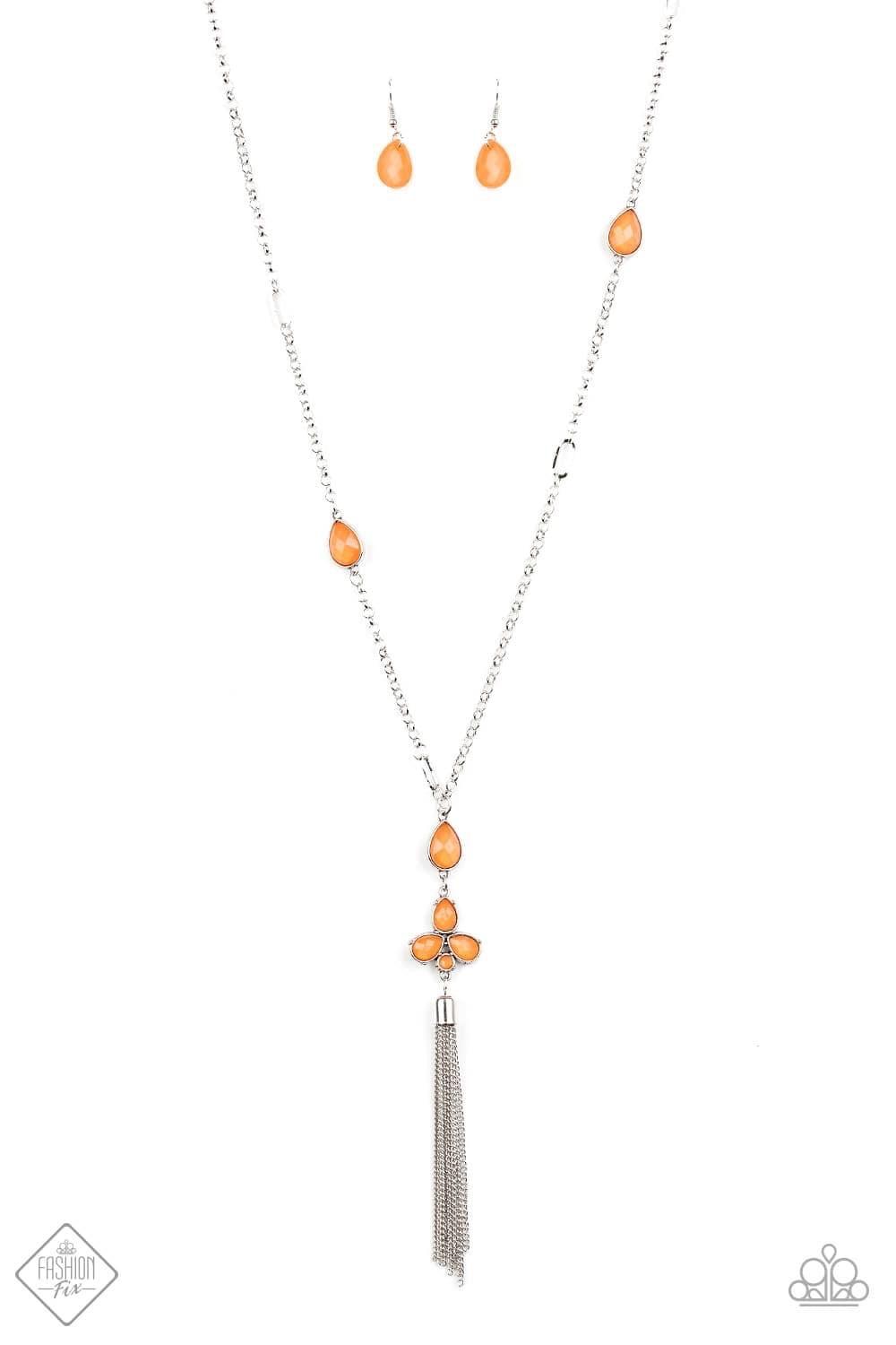 Paparazzi Accessories Glimpse of Malibu: FF June 2020 The Glimpses of Malibu collection was created with inspiration from the styles of Malibu, CA. Styles in this Trend Blend will feature fun, livable fashion with an upscale flavor. The color are usually