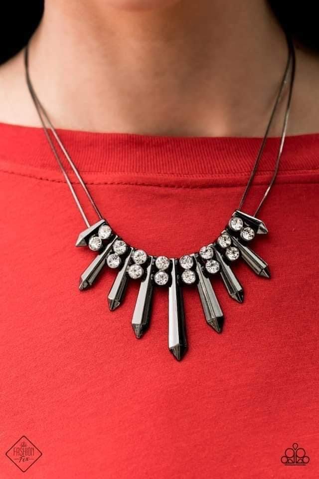 Paparazzi Accessories Magnificent Musings: FF May 2021 The Magnificent Mile in Chicago is where we pulled our inspiration for the Magnificent Musings collection. With a range of shopping venues, the Magnificent Mile is a hub for classic trends with urban