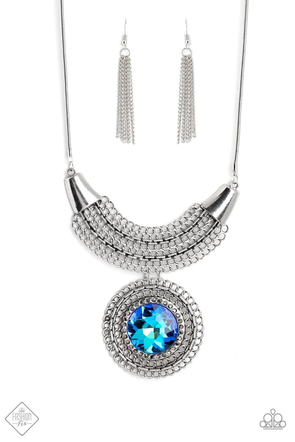 Paparazzi Accessories Magnificent Musings: FF December 2022 The Magnificent Musings Collection features bold statement pieces and edgy designs. Reveling in sassy, unapologetic fashion, Magnificent Musings mavens confidently express themselves through glam