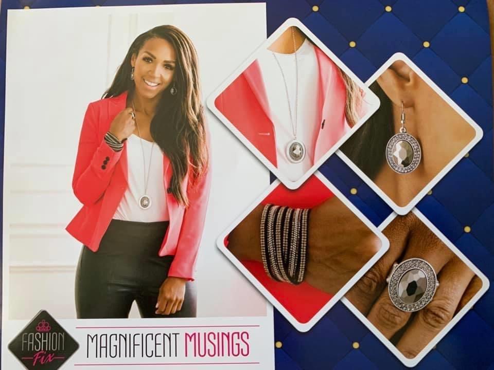 Paparazzi Accessories Magnificent Musings: FF September 2019 The Magnificent Mile in Chicago is where we pulled our inspiration for the Magnificent Musings collection. With a range of shopping venues, the Magnificent Mile is a hub for classic trends with