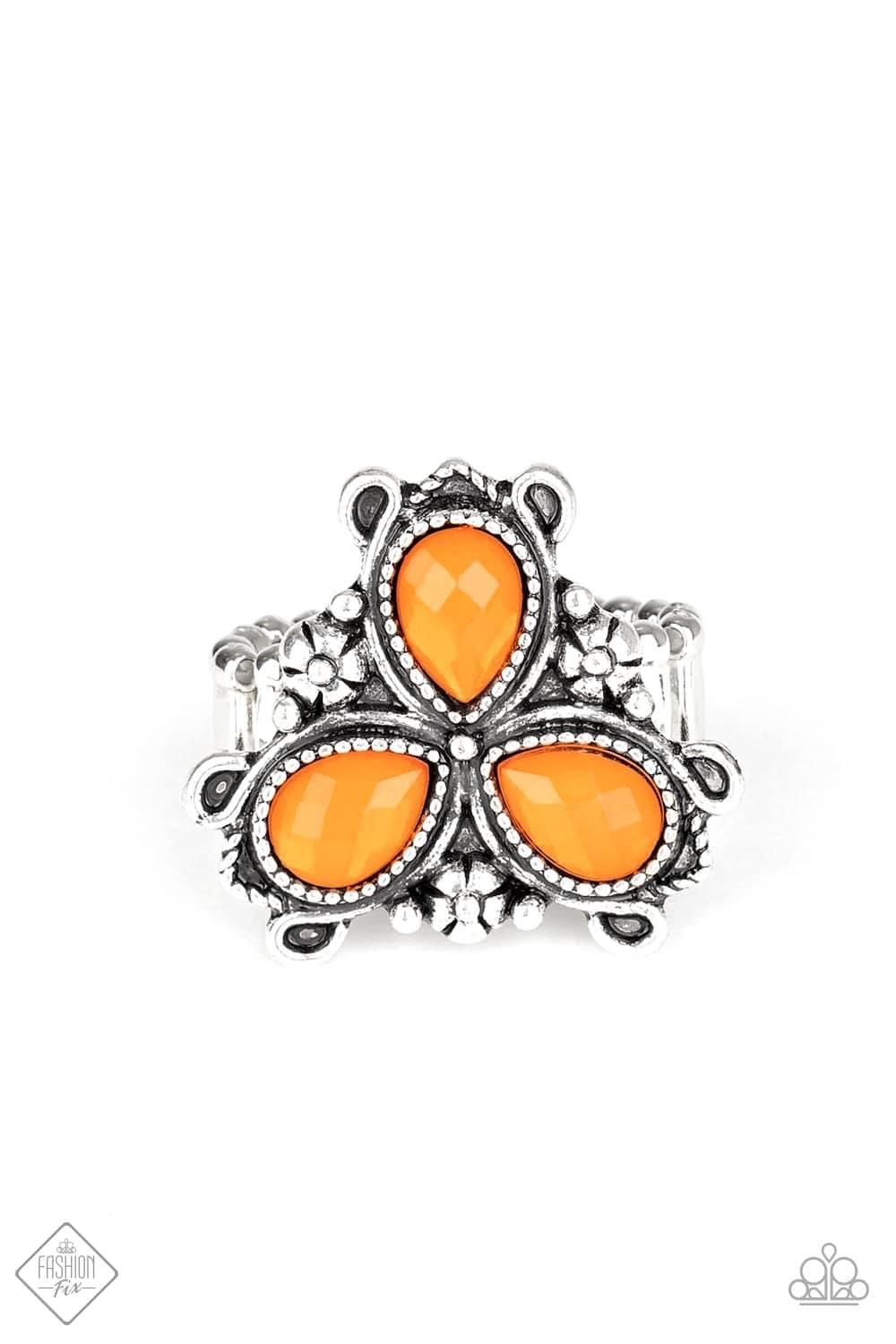 Paparazzi Accessories Glimpse of Malibu: FF June 2020 The Glimpses of Malibu collection was created with inspiration from the styles of Malibu, CA. Styles in this Trend Blend will feature fun, livable fashion with an upscale flavor. The color are usually