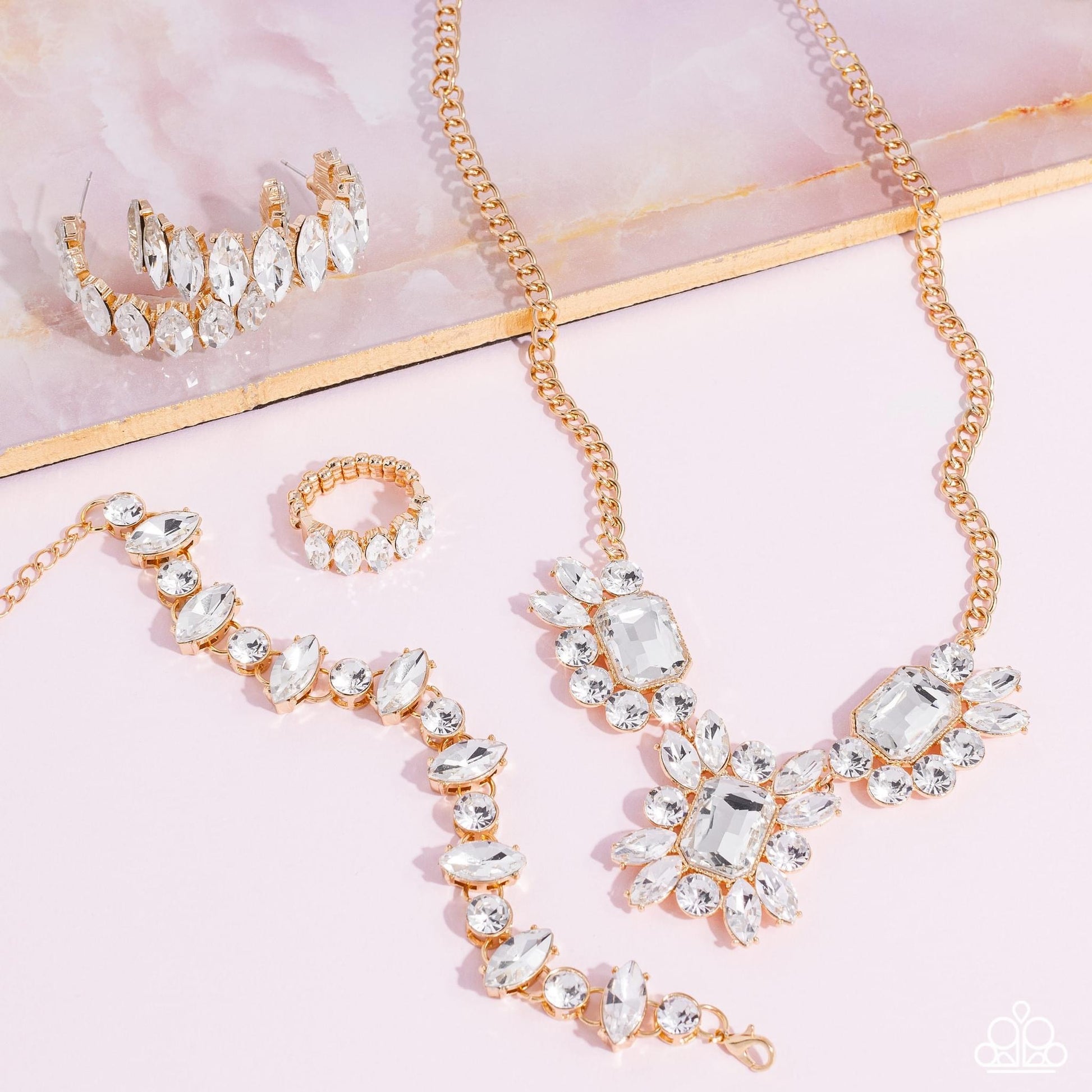 Paparazzi Accessories Fiercely 5th Avenue: March 2023 Timeless and classic yet sophisticated and versatile, the Fiercely 5th Avenue Collection features elegant designs and traditional metal finishes. Never one to shy away from a bit of sparkle, the Fierce