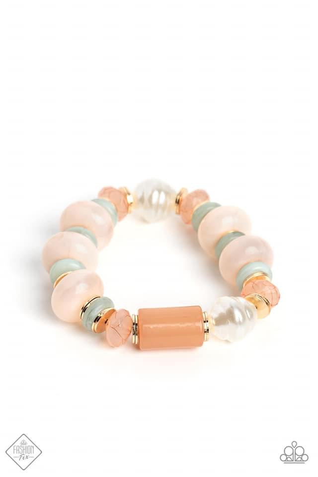 Paparazzi Accessories Glimpses of Malibu: FF December 2022 Featuring playful styles accented with fun pops of color, the Glimpses of Malibu Collection is an endearing assortment of cheerful and whimsical laid-back fashion. From the bubbly outgoing sociali