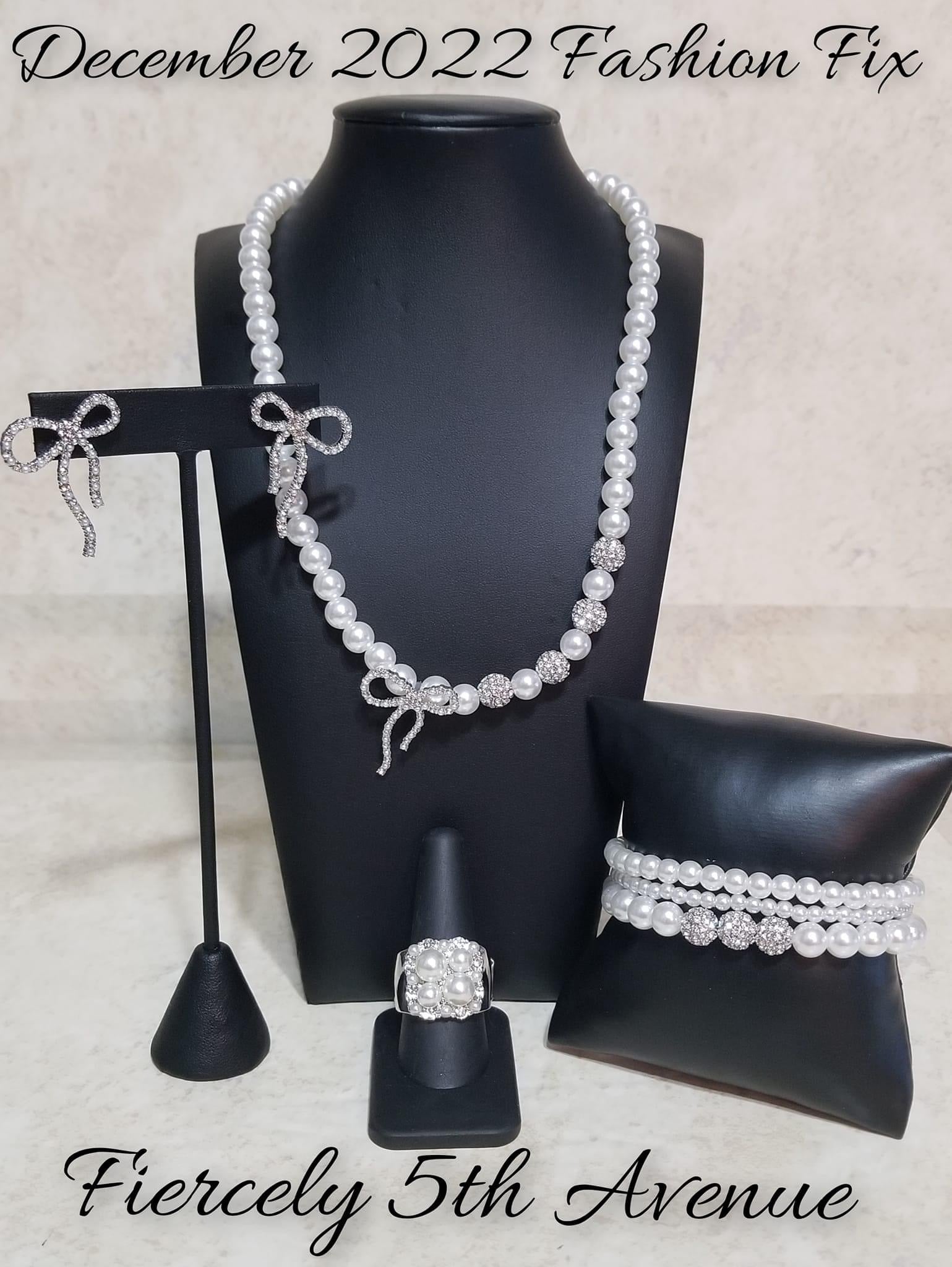Paparazzi Accessories Fiercely 5th Avenue: FF December 2022 Timeless and classic yet sophisticated and versatile, the Fiercely 5th Avenue Collection features elegant designs and traditional metal finishes. Never one to shy away from a bit of sparkle, the