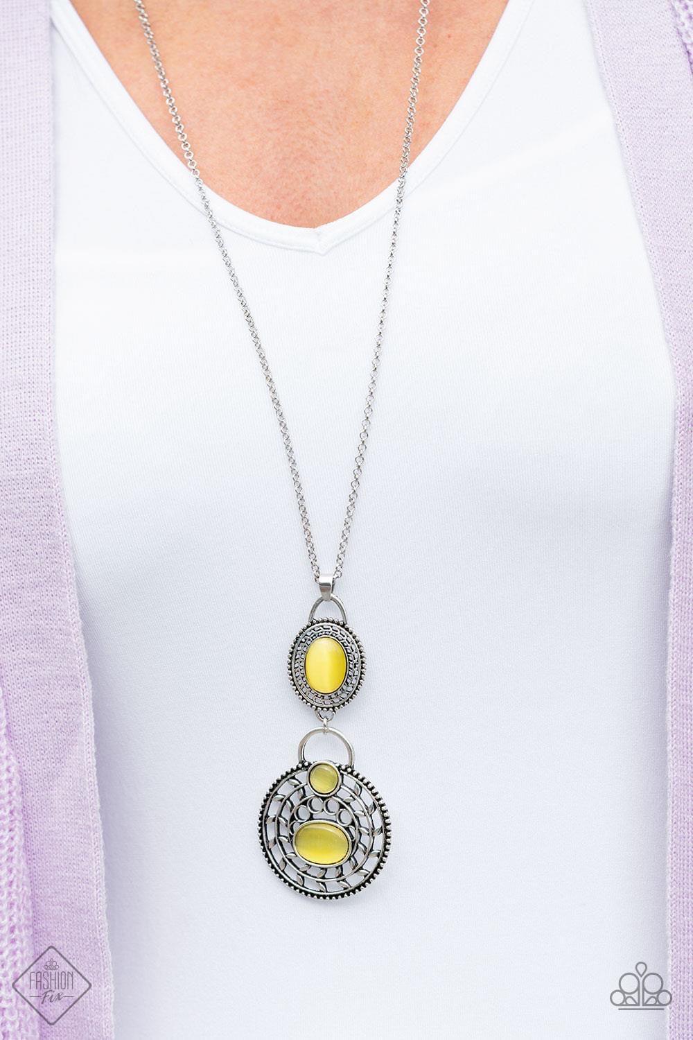 Paparazzi Accessories Glimpse of Malibu: FF April 2019 The Glimpses of Malibu collection was created with inspiration from the styles of Malibu, CA. Styles in this Trend Blend will feature fun, livable fashion with an upscale flavor. The color are usually