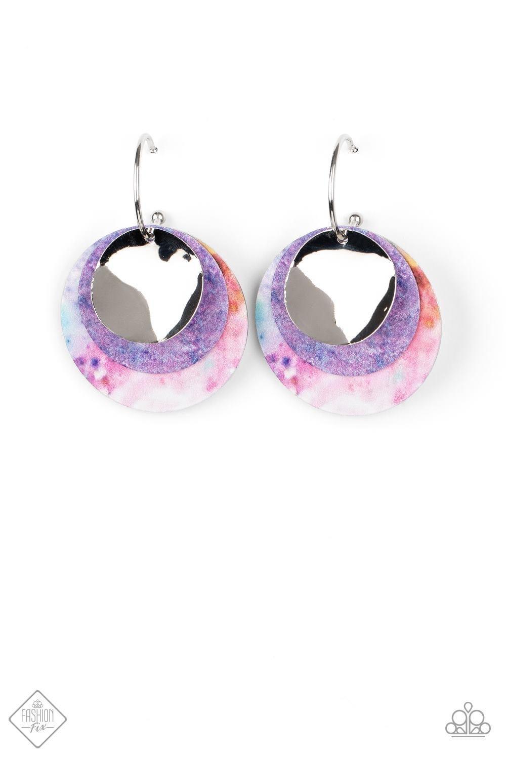 Paparazzi Accessories Sunset Sitings: FF October 2020 Trendsetters are sure to gravitate towards the accessories found in the Sunset Sightings collection. Featuring more drastic designs, bold colors, and funky combinations found outside the box, the piece