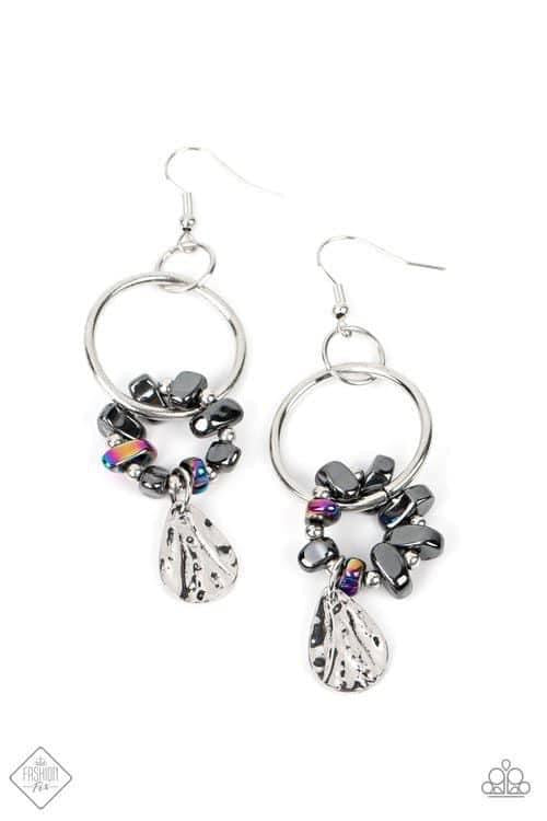 Paparazzi Accessories Sunset Sitings: FF November 2022 Fueled by abstract designs and funky combinations of the most daring trends, the Sunset Sightings Collection features audacious, outside-the-box fashion. Sunset Sightings fashionistas celebrate indivi