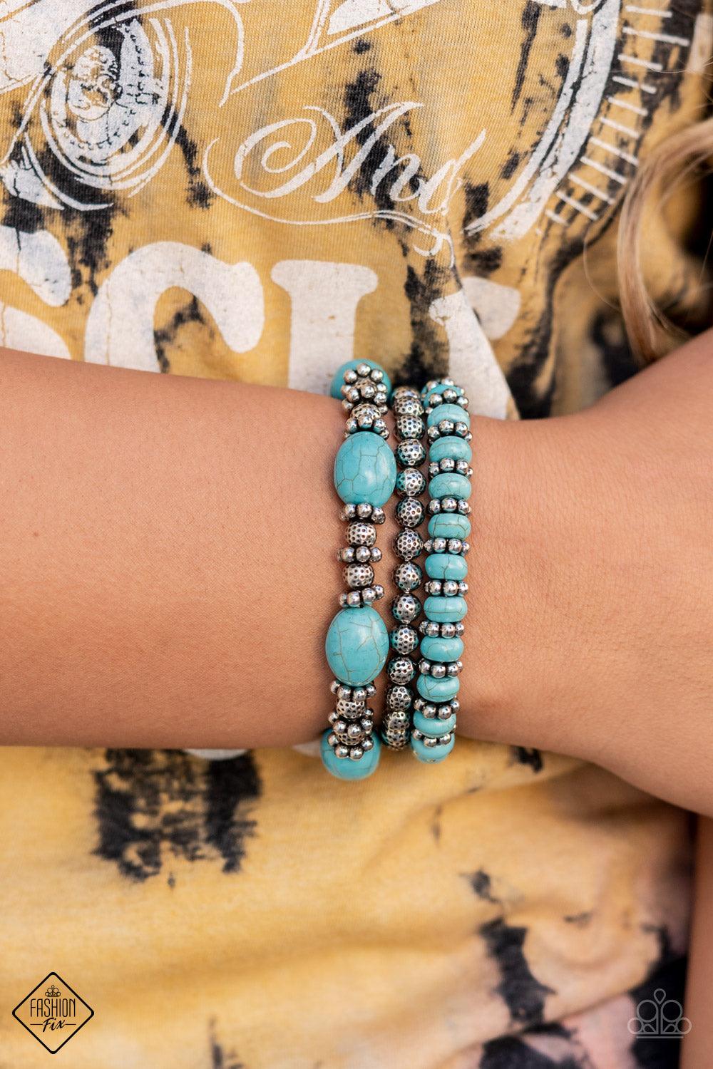 Paparazzi Accessories Simply Santa Fe: FF December 2021 Earthy, desert-inspired designs are what the Simply Santa Fe collection is all about. Natural stones, indigenous patterns, and vibrant colors of the Southwest are sprinkled throughout this trendy col