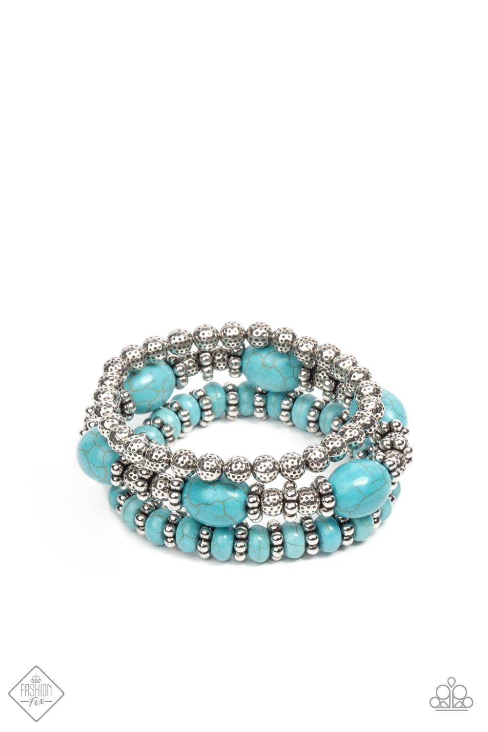 Paparazzi Accessories Simply Santa Fe: FF December 2021 Earthy, desert-inspired designs are what the Simply Santa Fe collection is all about. Natural stones, indigenous patterns, and vibrant colors of the Southwest are sprinkled throughout this trendy col