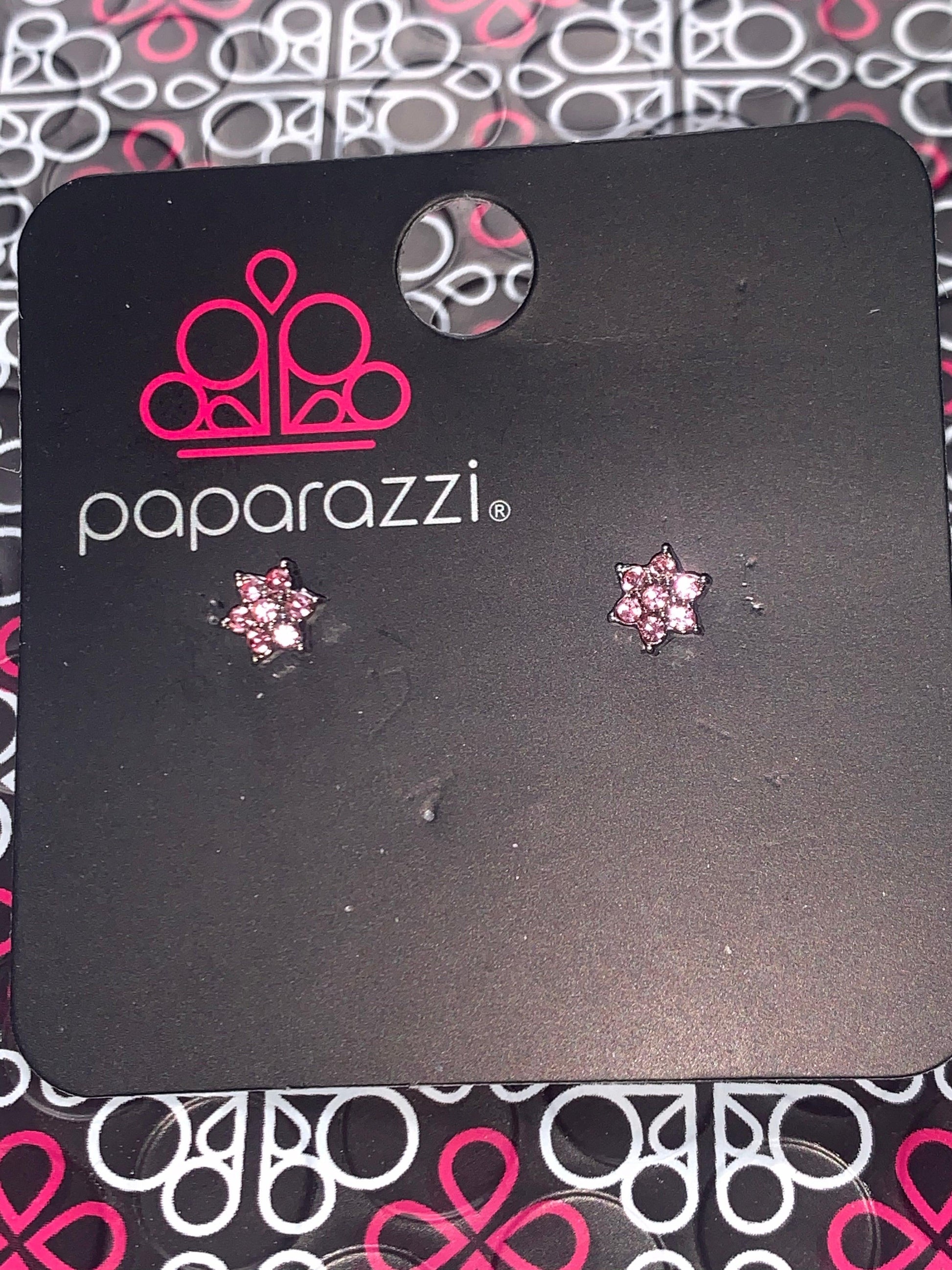 Paparazzi Accessories Starlet Shimmer Earrings: #19 - Pink Jewelry