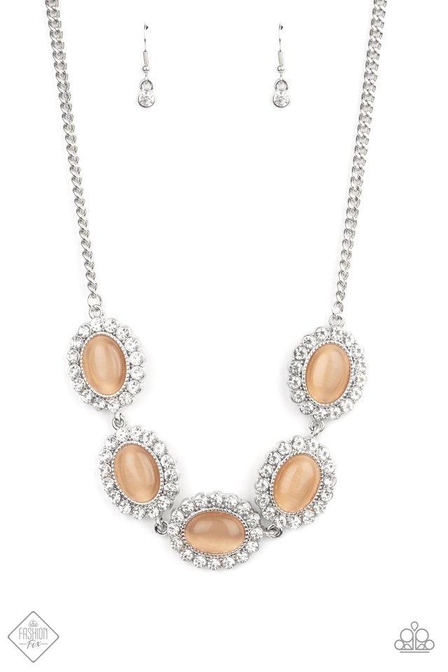 Paparazzi Accessories Glimpses of Malibu: February 2021 FF The Glimpses of Malibu collection was created with inspiration from the styles of Malibu, CA. Styles in this Trend Blend will feature fun, livable fashion with an upscale flavor. The color are usu