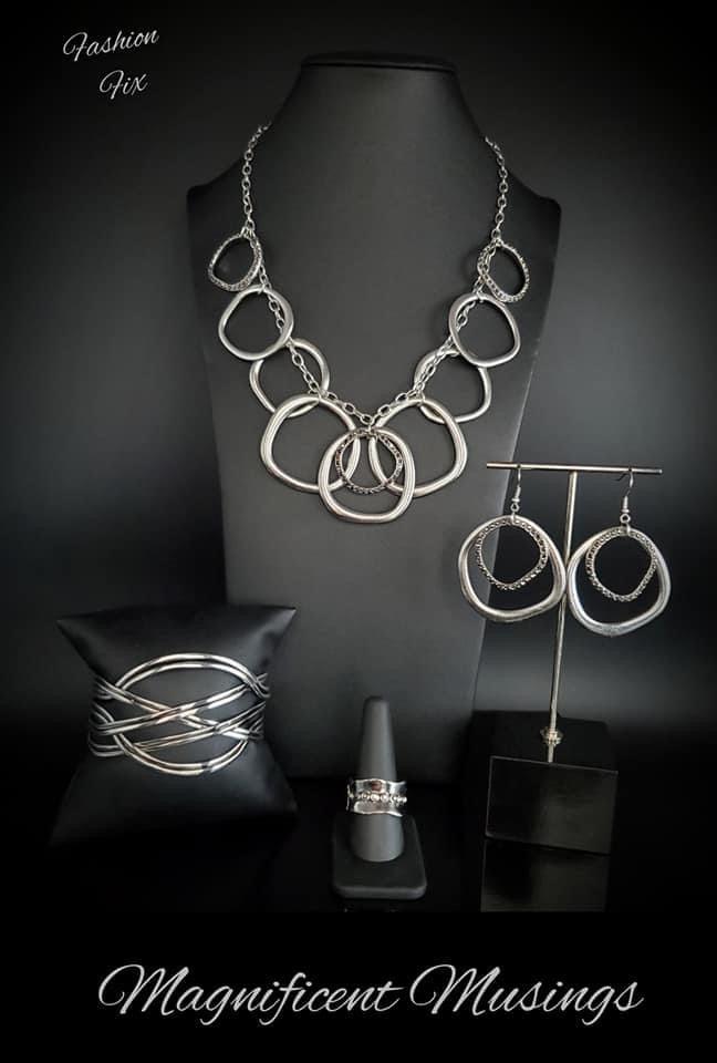 Paparazzi Accessories Magnificent Musings: June 2021 Fashion Fix The Magnificent Mile in Chicago is where we pulled our inspiration for the Magnificent Musings collection. With a range of shopping venues, the Magnificent Mile is a hub for classic trends w