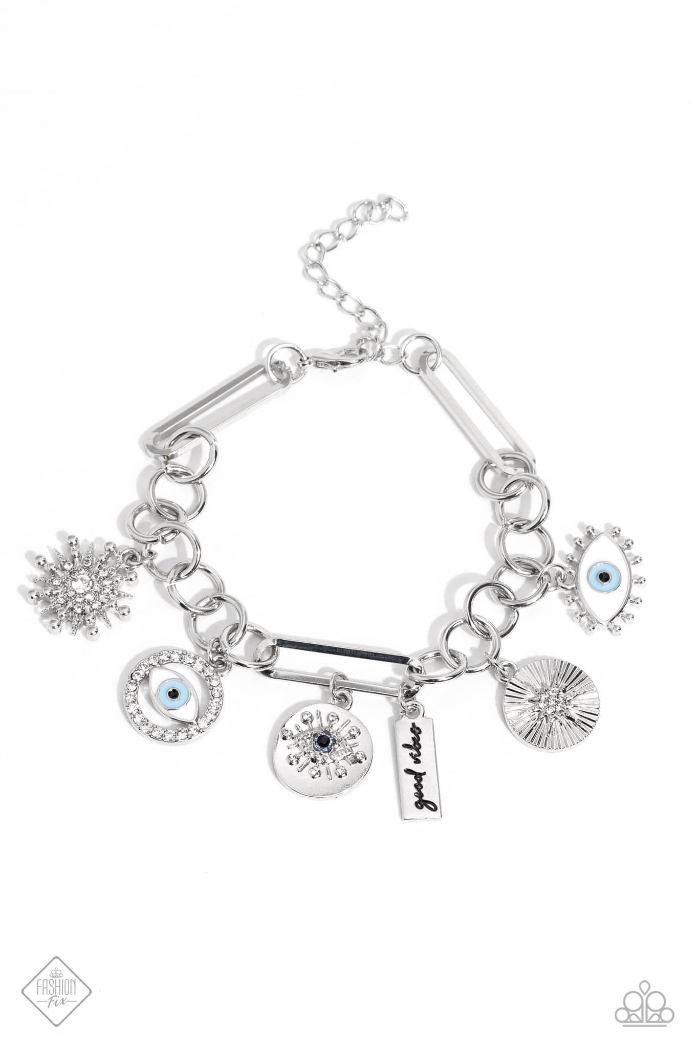 Paparazzi Accessories Sunset Sitings : March 2023 FF Fueled by abstract designs and funky combinations of the most daring trends, the Sunset Sightings Collection features audacious, outside-the-box fashion. Sunset Sightings fashionistas celebrate individu