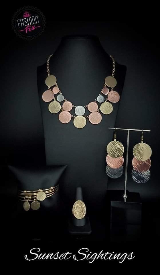 Paparazzi Accessories Sunset Sitings: FF MAY 2020 Jewelry Sets