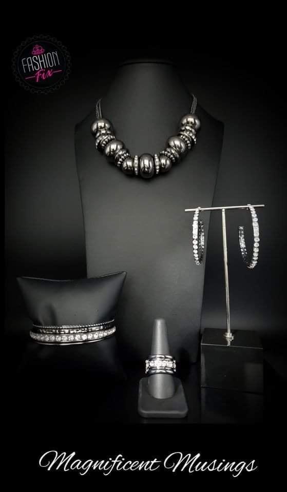 Paparazzi Accessories Magnificent Musings: FF May 2020 The Magnificent Mile in Chicago is where we pulled our inspiration for the Magnificent Musings collection. With a range of shopping venues, the Magnificent Mile is a hub for classic trends with urban