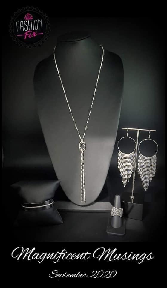 Paparazzi Accessories Magnificent Musings: FF September 2020 The Magnificent Mile in Chicago is where we pulled our inspiration for the Magnificent Musings collection. With a range of shopping venues, the Magnificent Mile is a hub for classic trends with