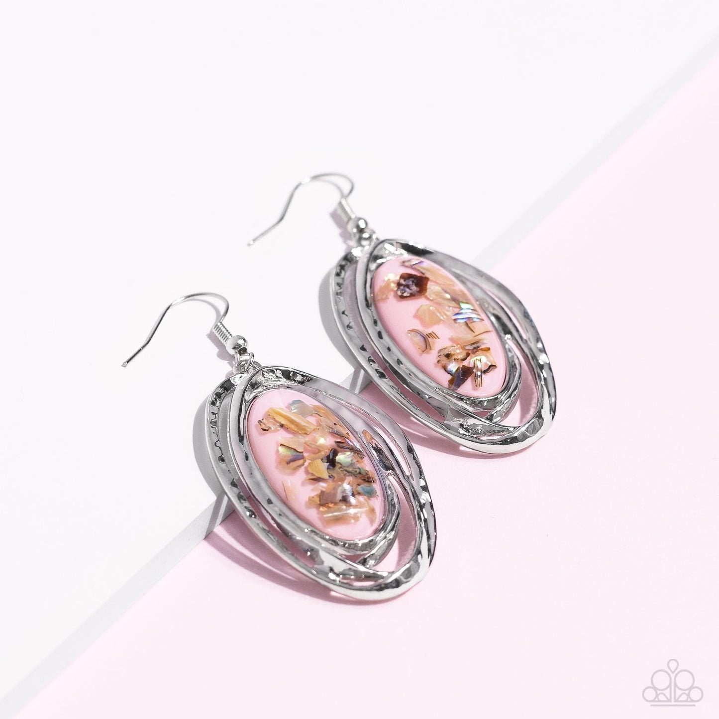 Paparazzi Accessories Ocean Floor Oracle - Pink Fashion Fix Exclusive April Stylist Picks Jewelry