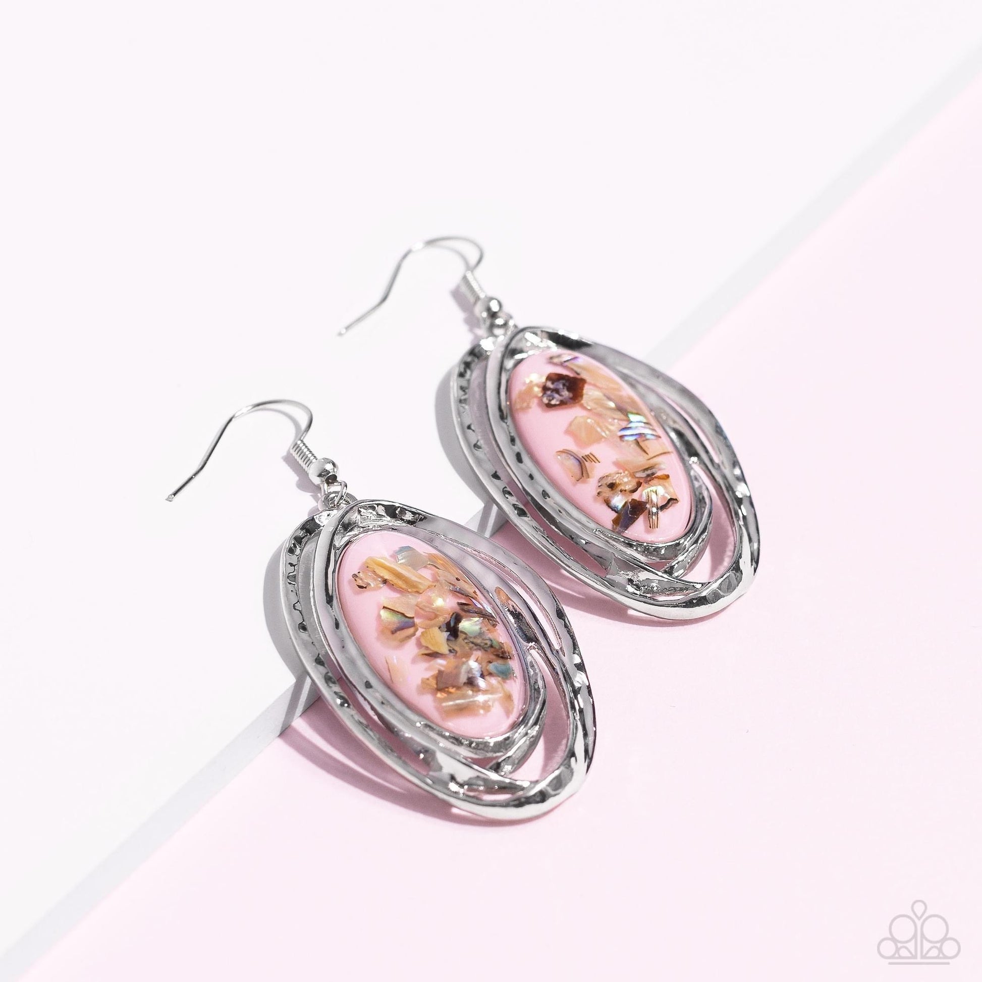 Paparazzi Accessories Ocean Floor Oracle - Pink Fashion Fix Exclusive April Stylist Picks Jewelry