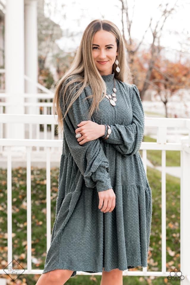 Paparazzi Accessories Glimpses of Malibu : January 2021 FF The Glimpses of Malibu collection was created with inspiration from the styles of Malibu, CA. Styles in this Trend Blend will feature fun, livable fashion with an upscale flavor. The color are usu