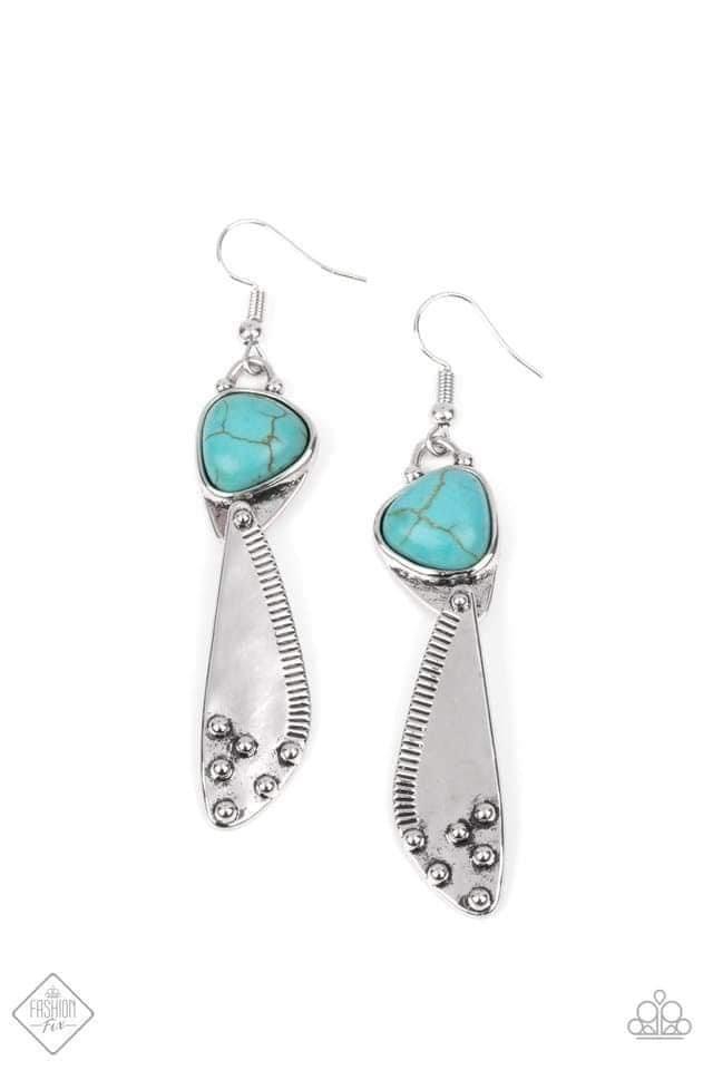 Paparazzi Accessories Simply SantaFe: March 2021 Earthy, desert-inspired designs are what the Simply Santa Fe Collection is all about. Natural stones, indigenous patterns, and vibrant colors of the Southwest are sprinkled throughout this trendy collection