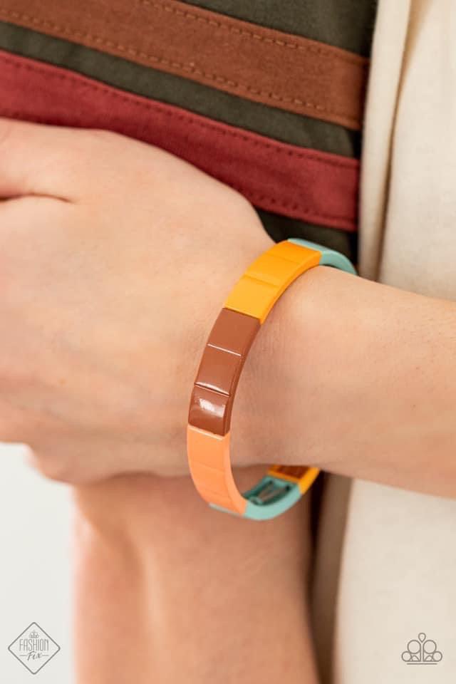 Paparazzi Accessories Sunset Sitings: April 2021 Trendsetters are sure to gravitate towards the accessories found in the Sunset Sightings Collection. Featuring more drastic designs, bold colors, and funky combinations found outside the box, the pieces of