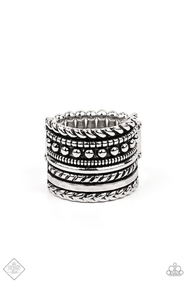 Paparazzi Accessories Simply SantaFe: FF April 2021 Earthy, desert-inspired designs are what the Simply Santa Fe Collection is all about. Natural stones, indigenous patterns, and vibrant colors of the Southwest are sprinkled throughout this trendy collect