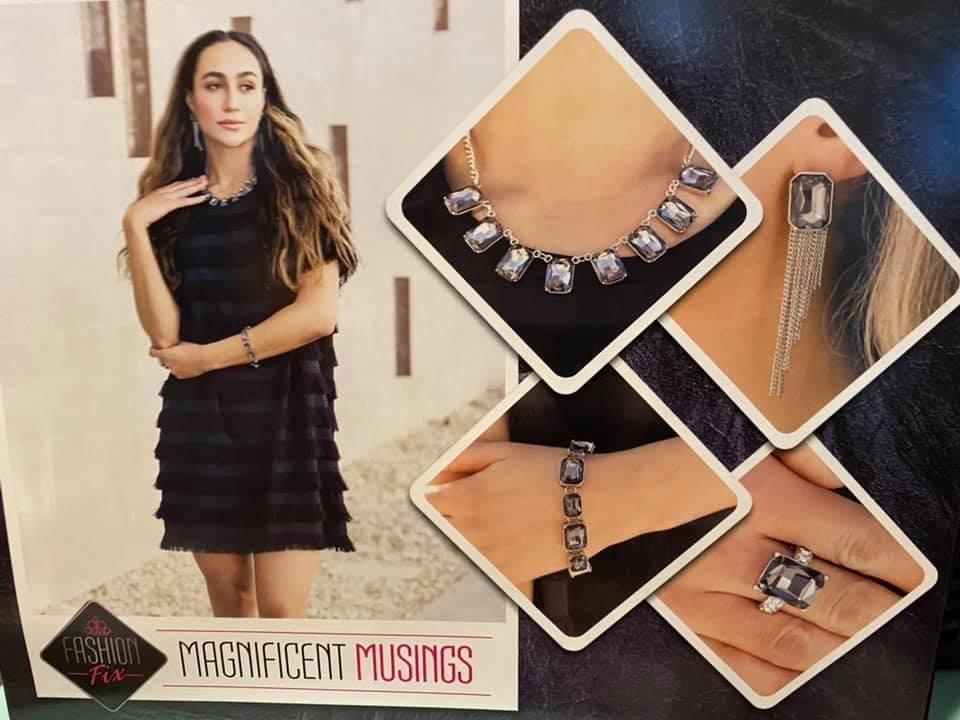 Paparazzi Accessories Magnificent Musings : January 2021 FF The Magnificent Mile in Chicago is where we pulled our inspiration for the Magnificent Musings collection. With a range of shopping venues, the Magnificent Mile is a hub for classic trends with u