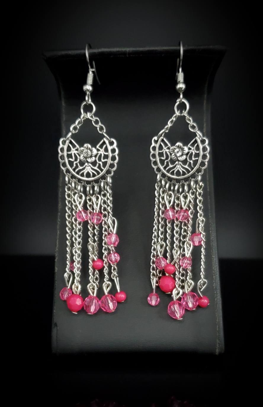 Paparazzi Accessories Daisy Daydream - Pink Paparazzi Exclusive Jewelry