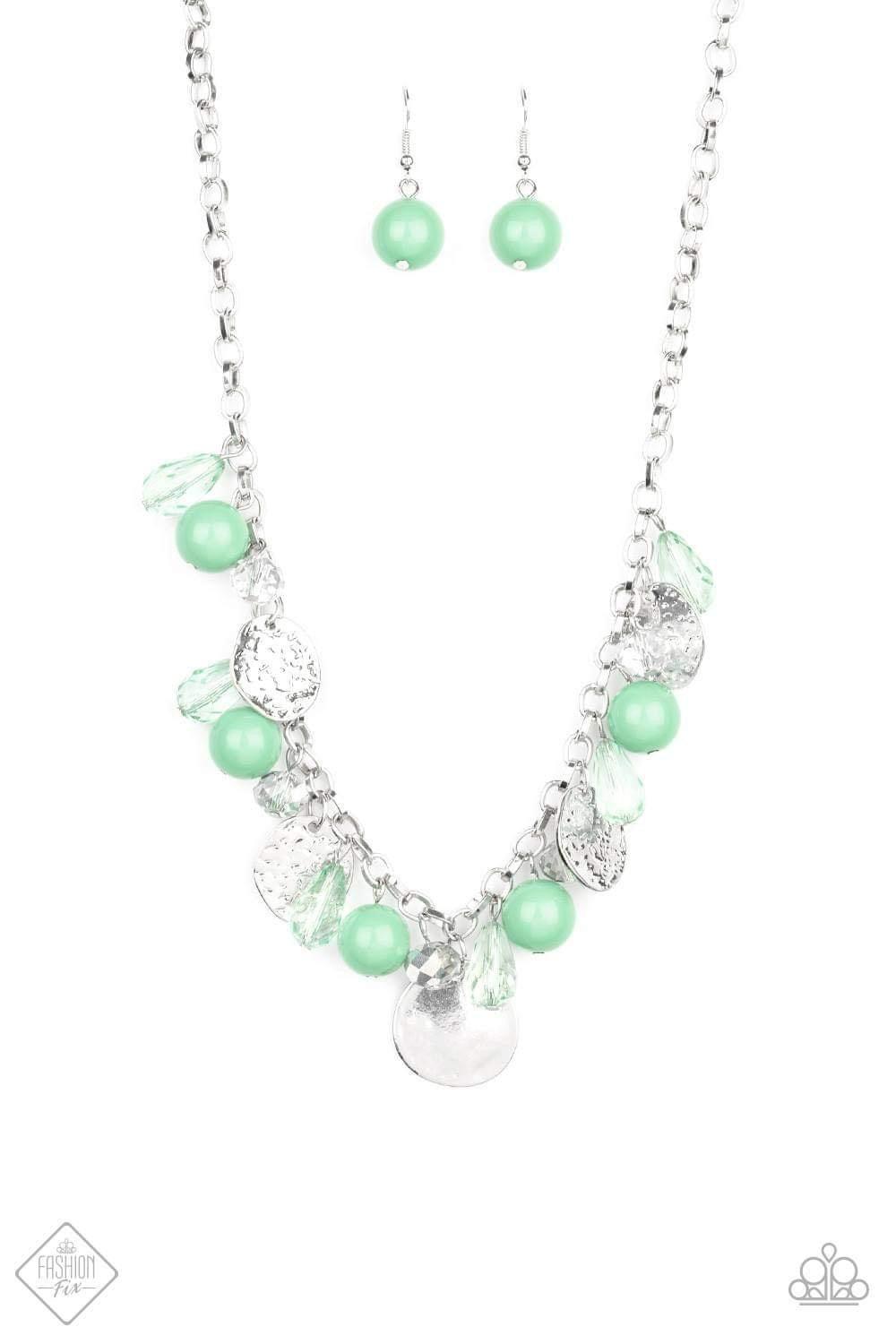 Paparazzi Accessories Glimpse of Malibu : FF April 2020 The Glimpses of Malibu collection was created with inspiration from the styles of Malibu, CA. Styles in this Trend Blend will feature fun, livable fashion with an upscale flavor. The color are usuall