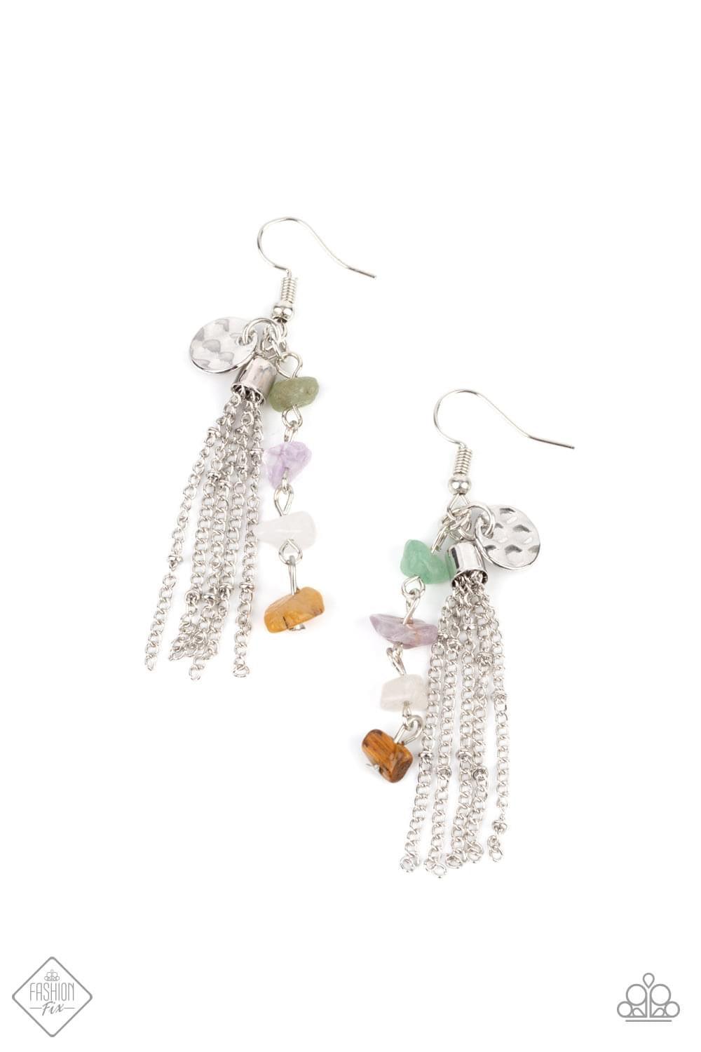 Paparazzi Accessories Sunset Sitings: July 2021 FF Trendsetters are sure to gravitate towards the accessories found in the Sunset Sightings collection. Featuring more drastic designs, bold colors, and funky combinations found outside the box, the pieces o