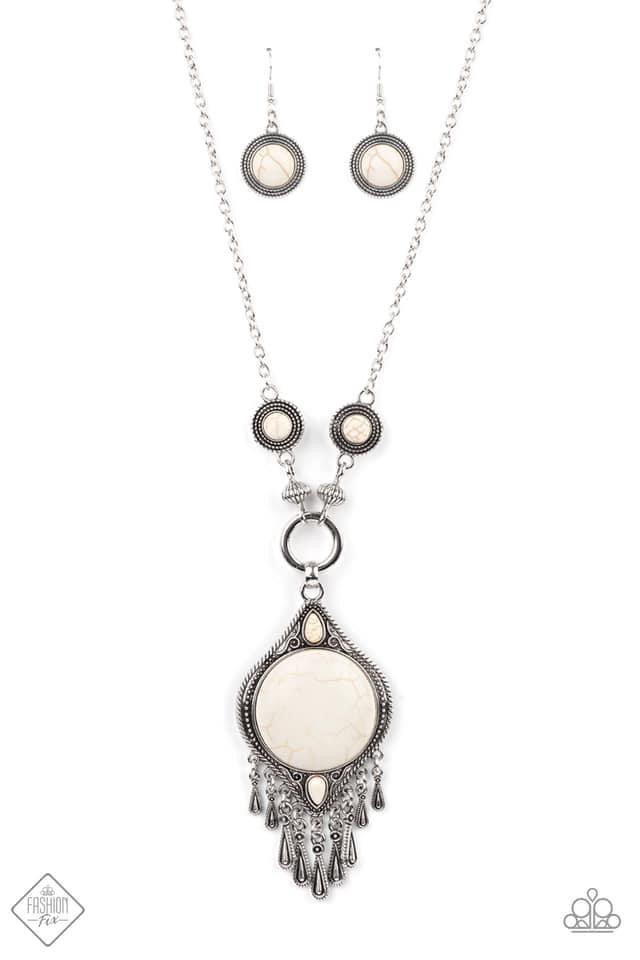 Paparazzi Accessories Simply Santa Fe - January 2021 FF Earthy, desert-inspired designs are what the Simply Santa Fe collection is all about. Natural stones, indigenous patterns, and vibrant colors of the Southwest are sprinkled throughout this trendy col