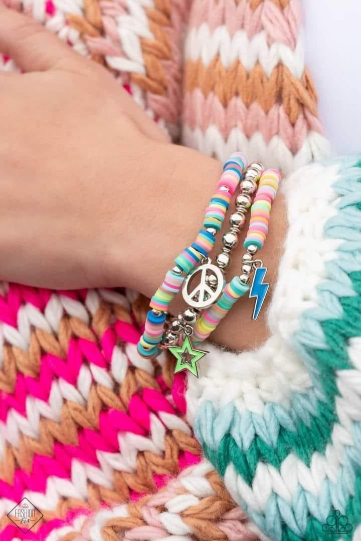 Paparazzi Accessories Sunset Sitings: FF April 2023 Fueled by abstract designs and funky combinations of the most daring trends, the Sunset Sightings Collection features audacious, outside-the-box fashion. Sunset Sightings fashionistas celebrate individua