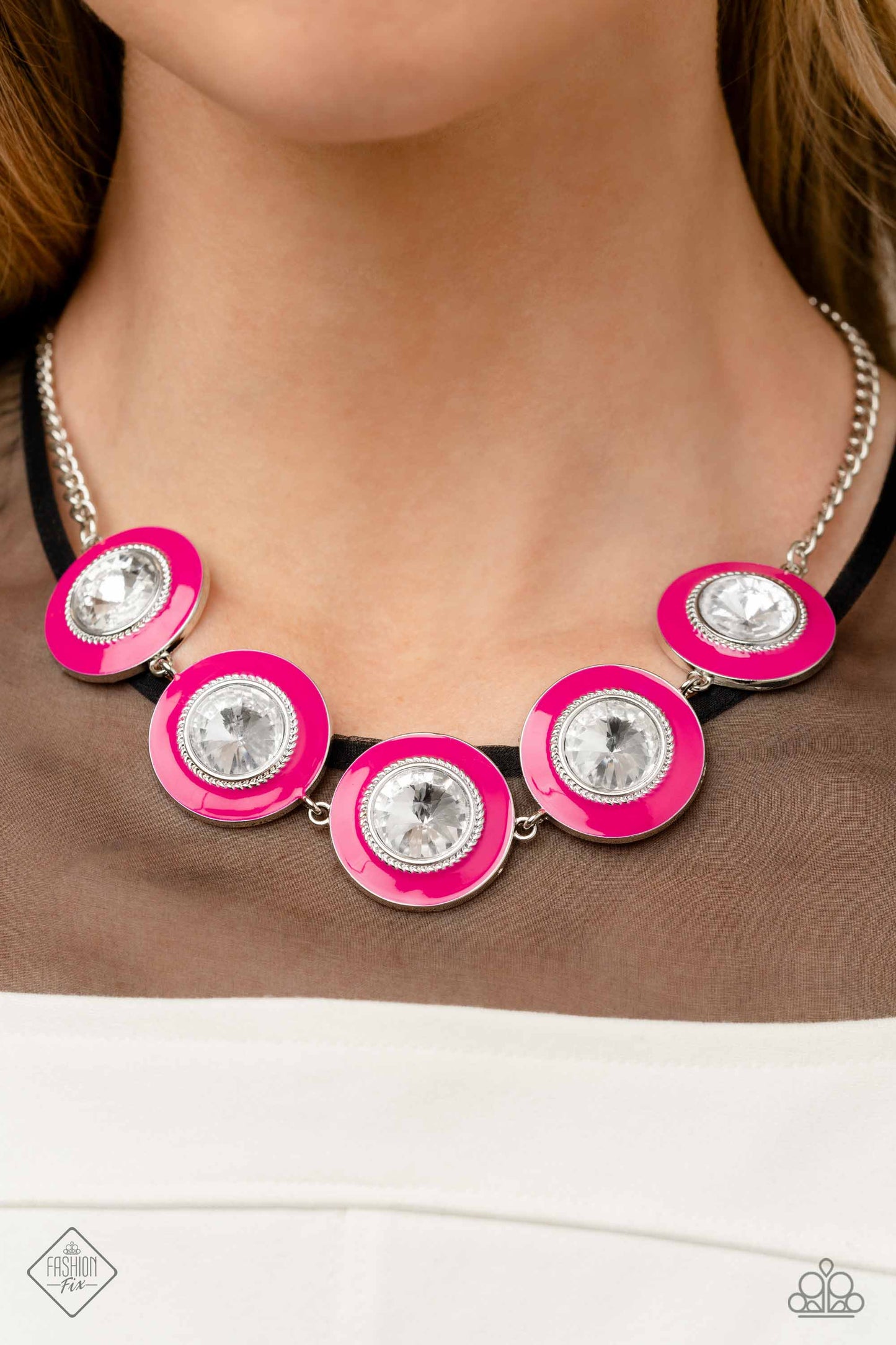 Paparazzi Accessories Glimpses of Malibu: FF January 2023 Featuring playful styles accented with fun pops of color, the Glimpses of Malibu Collection is an endearing assortment of cheerful and whimsical laid-back fashion. From the bubbly outgoing socialit