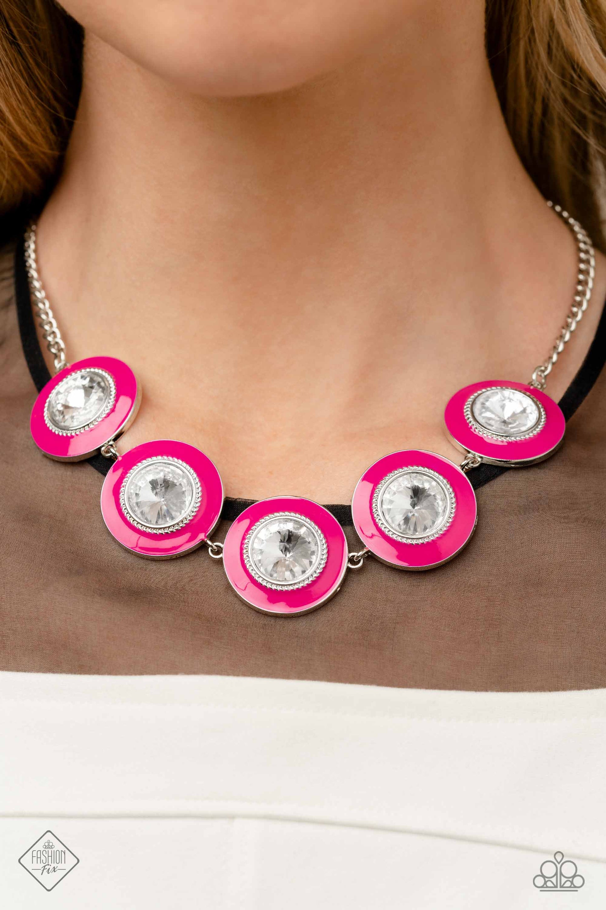 Paparazzi Accessories Glimpses of Malibu: FF January 2023 Featuring playful styles accented with fun pops of color, the Glimpses of Malibu Collection is an endearing assortment of cheerful and whimsical laid-back fashion. From the bubbly outgoing socialit