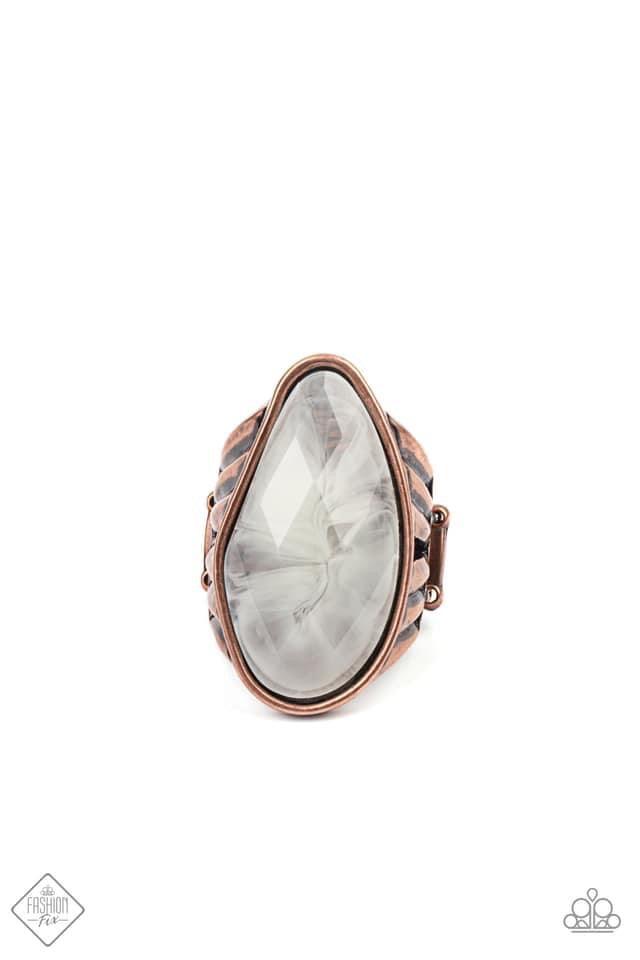 Paparazzi Accessories Glimpses of Malibu : January 2021 FF The Glimpses of Malibu collection was created with inspiration from the styles of Malibu, CA. Styles in this Trend Blend will feature fun, livable fashion with an upscale flavor. The color are usu