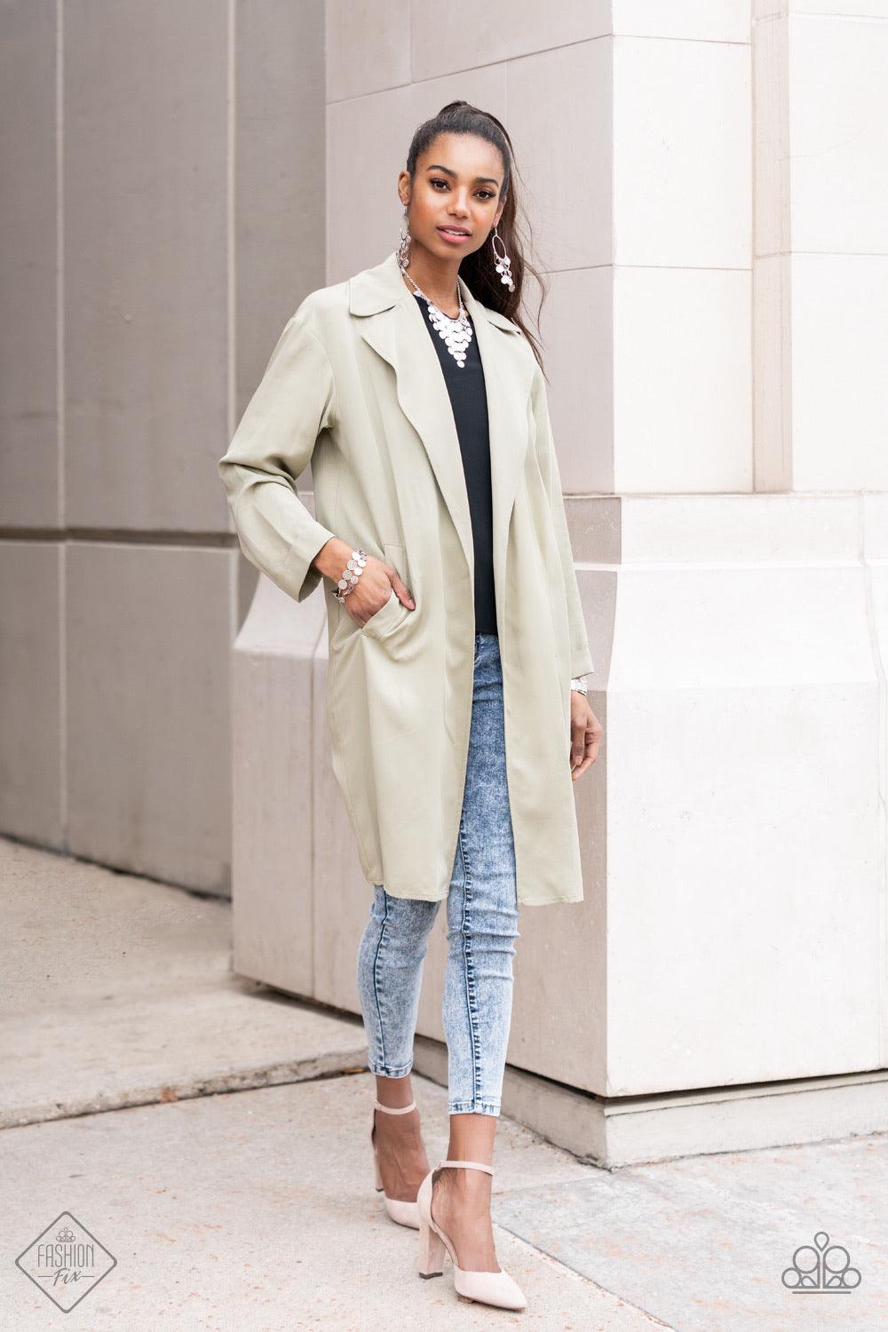 Paparazzi Accessories Magnificent Musings: February 2021 FF The Magnificent Mile in Chicago is where we pulled our inspiration for the Magnificent Musings collection. With a range of shopping venues, the Magnificent Mile is a hub for classic trends with u